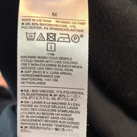 Banana Republic Soft Luxe Cowl neck top Medium NWT - Picture 6 of 6